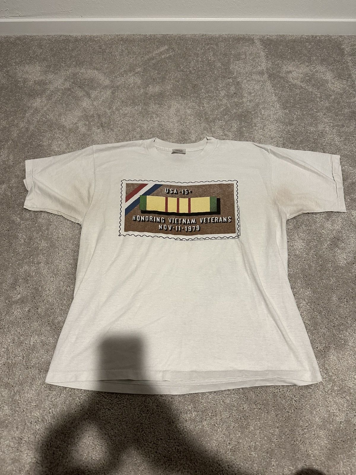 Other Vintage USPS Vietnam Veterans Size US XL / EU 56 / 4 - 1 Thumbnail