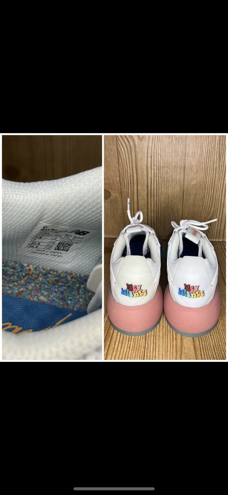 New Balance New Balance Jaden Smith x Vision Racer chunky l sneaker Size US 7.5 / EU 40-41 - 5 Thumbnail