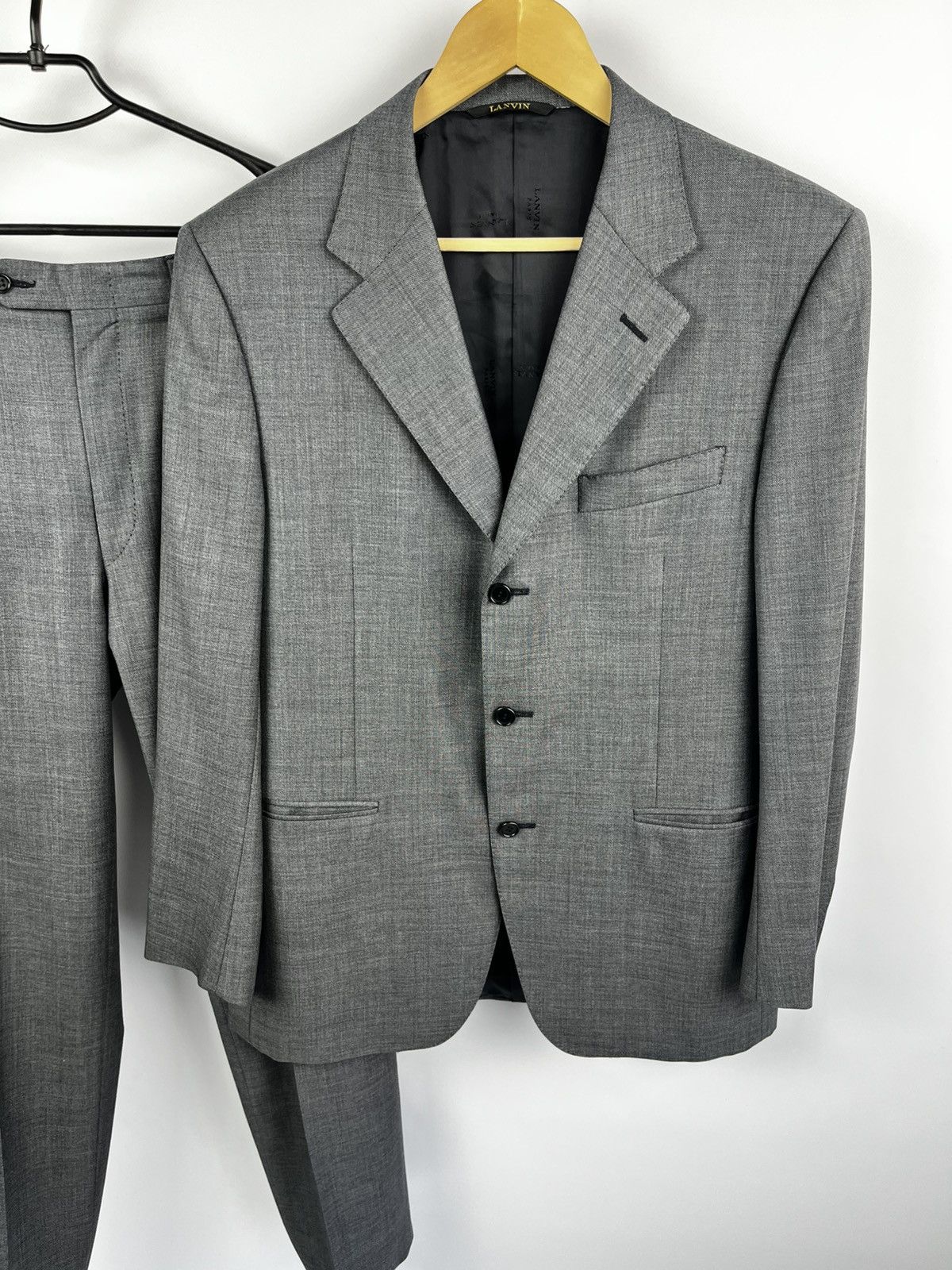 Lanvin Lanvin Paris suit luxury size 50 Size 50R - 2 Thumbnail