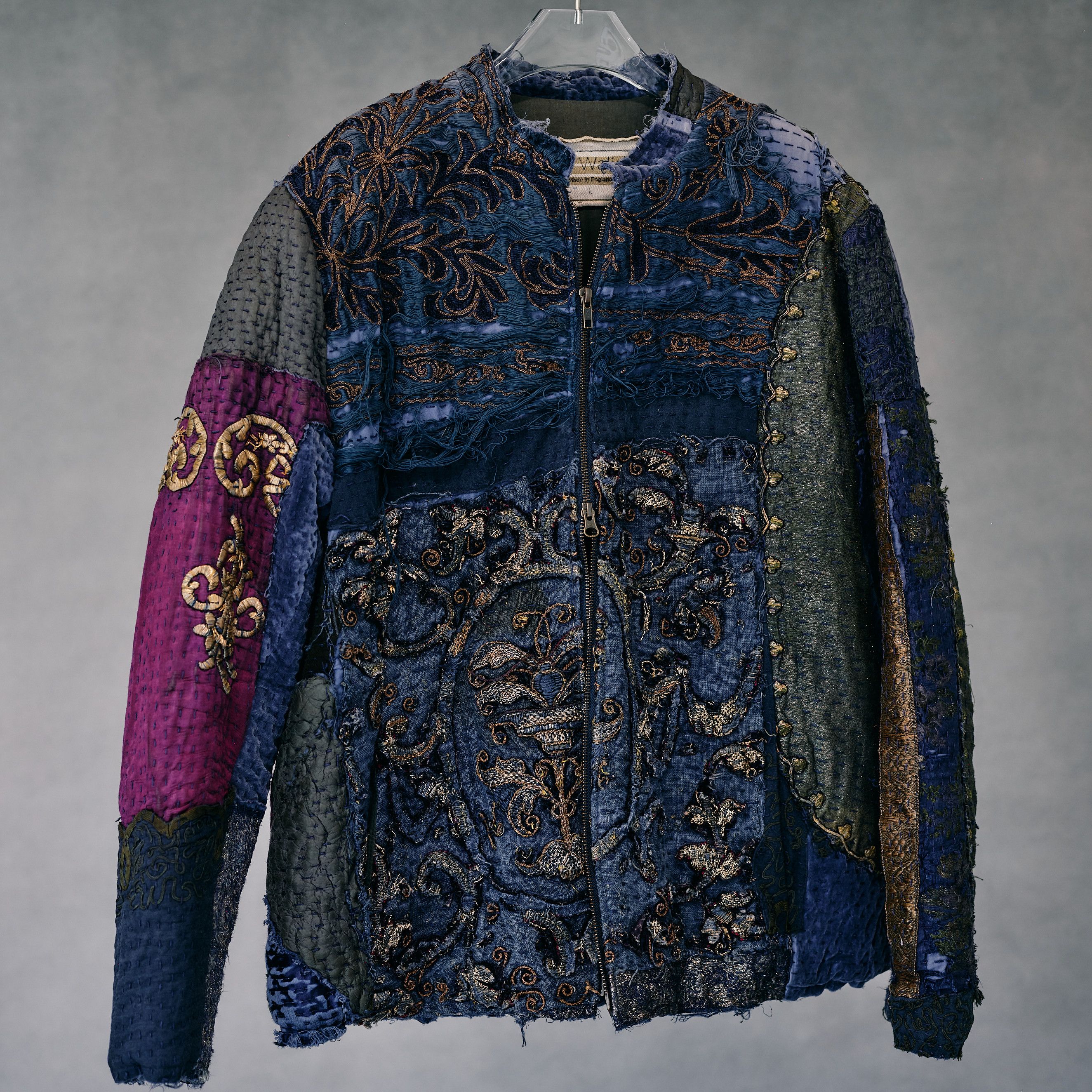 By Walid By Walid Silk Jacket Size US L / EU 52-54 / 3 - 4 Thumbnail