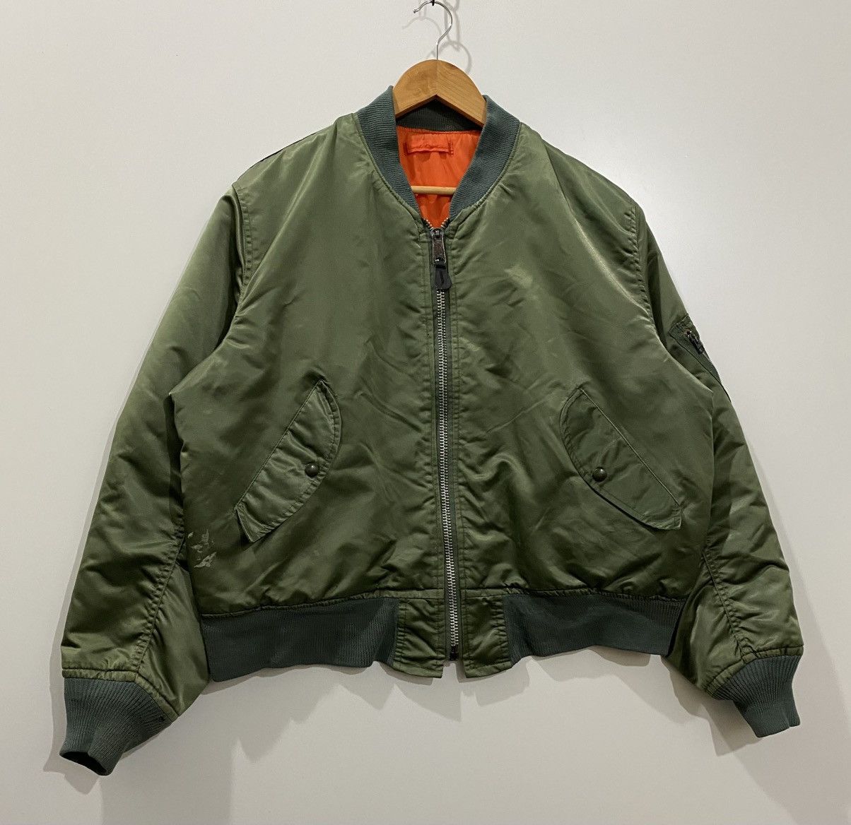 Uniform Bridge JACKET FLYERS’MAN ITERMEDIATE MA-1 Size US L / EU 52-54 / 3 - 3 Thumbnail