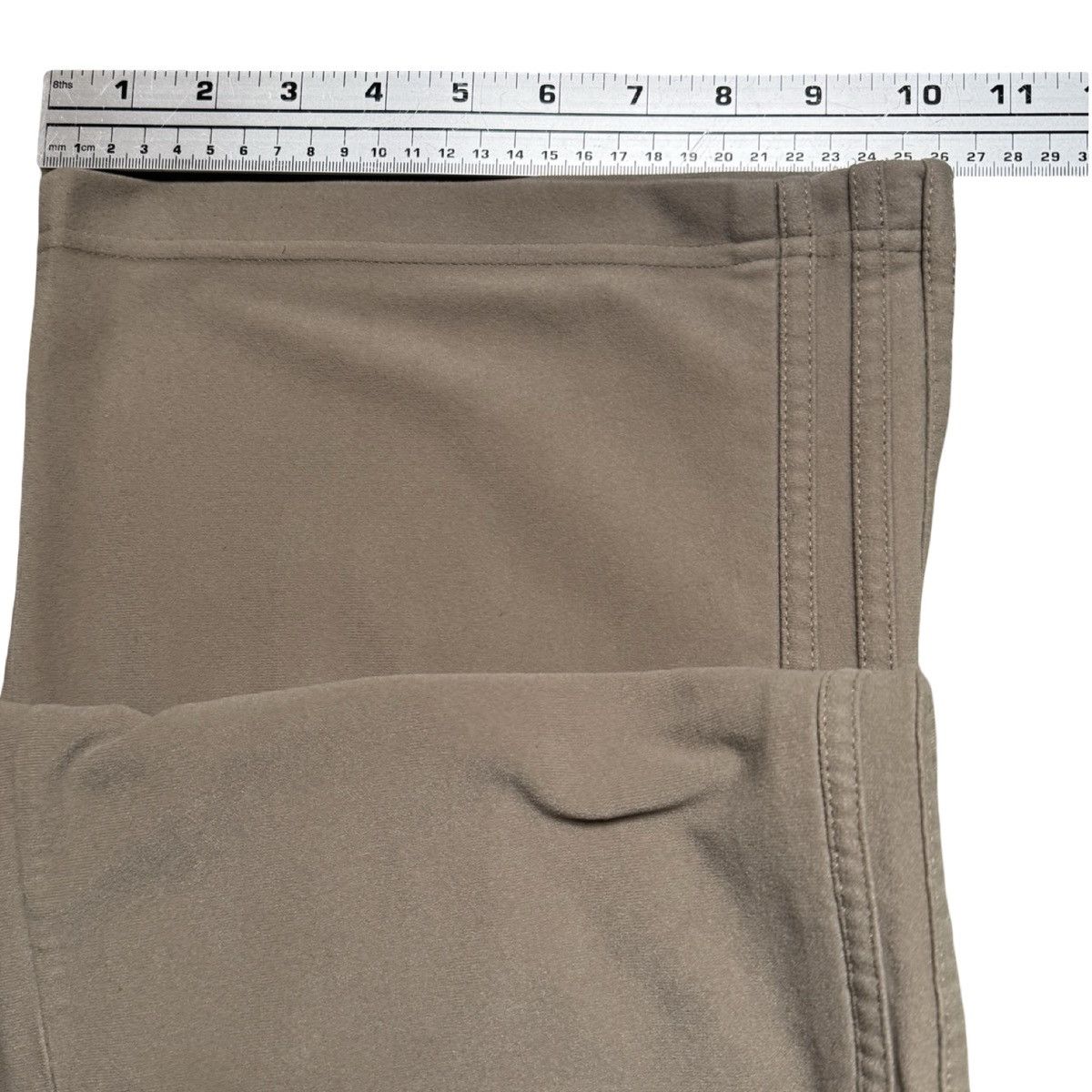 Adidas Vintage Y2K Adidas Brown Tre Foil Sweat Pants 3XL Baggy Size US 40 / EU 56 - 5 Thumbnail