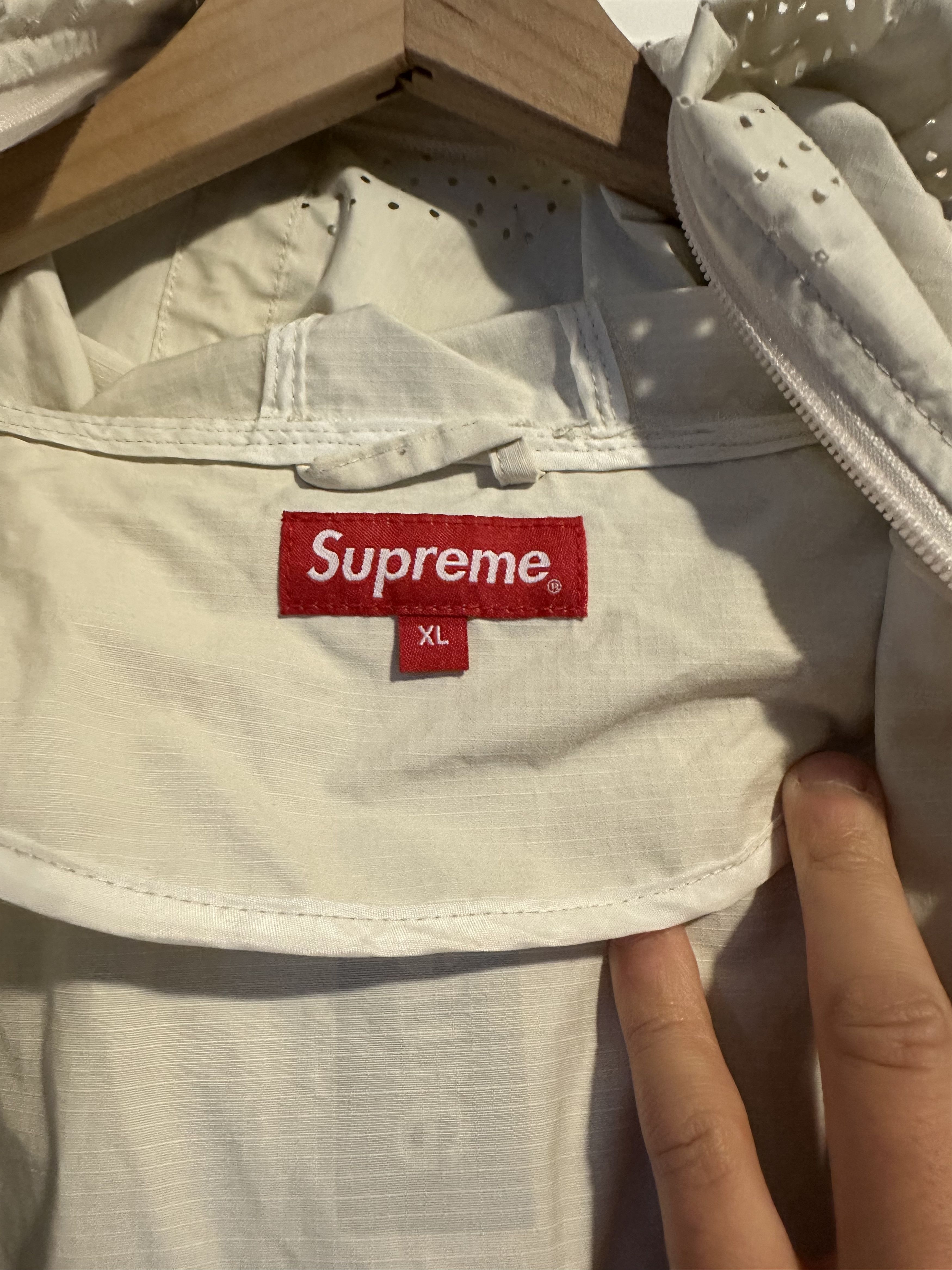 Supreme Supreme Full Zip Facemask Jacket Size US XL / EU 56 / 4 - 2 Thumbnail