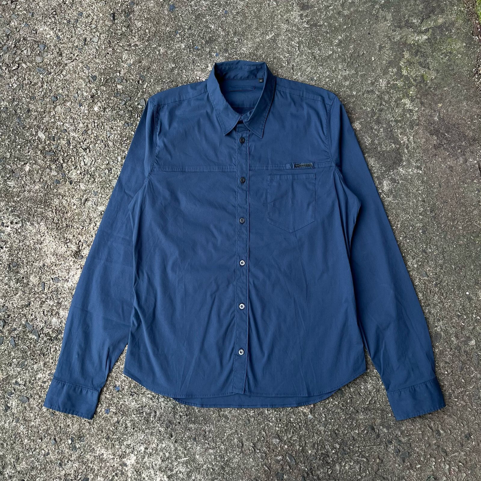 Prada shirt slim fit elastine