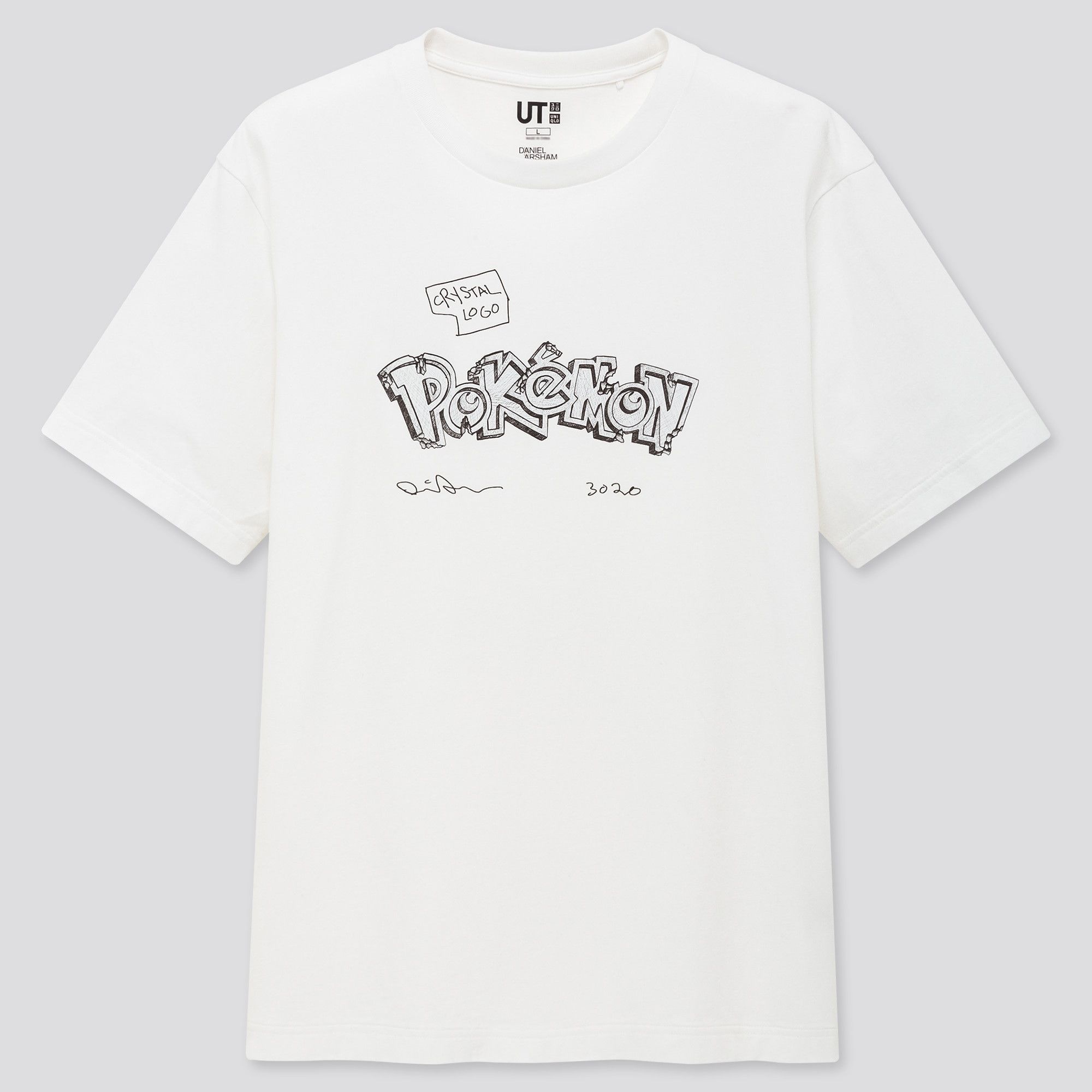 Daniel Arsham × Pokemon × Uniqlo Daniel Arsham Uniqlo Pokemon Tee White Medium Size US M / EU 48-50 / 2 - 1 Preview