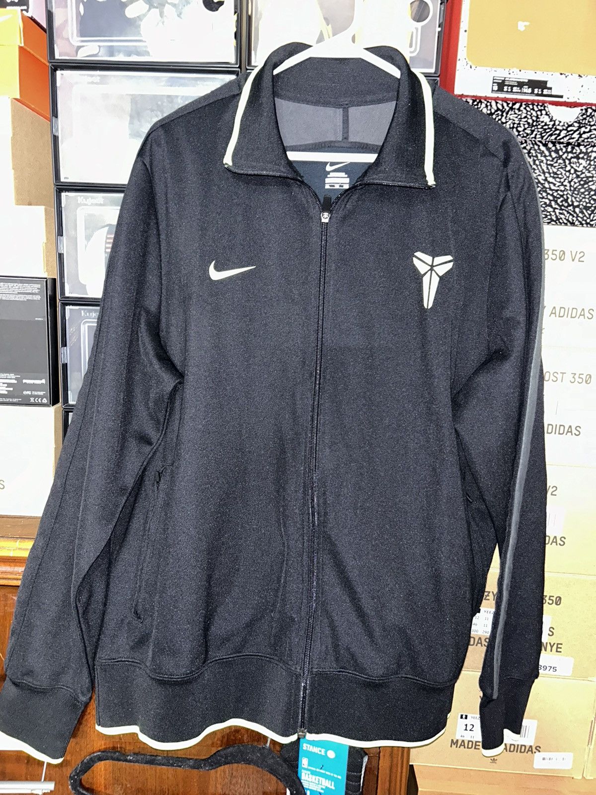 Nike Nike Kobe Bryant KB24 Full Zip Jacket Vintage XXL Lime Green Size US XXL / EU 58 / 5 - 1 Thumbnail