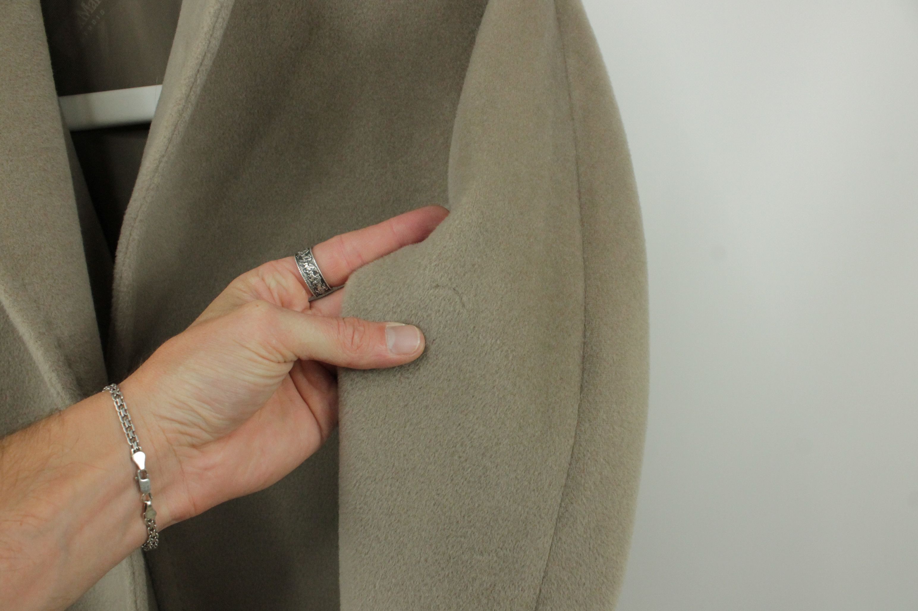 Max Mara Max Mara Studio Cielo Wool Coat Size M / US 6-8 / IT 42-44 - 19 Thumbnail