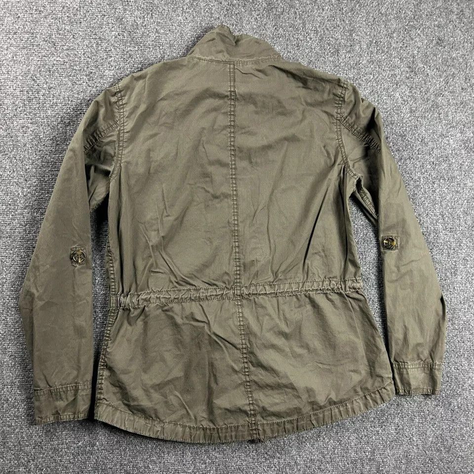Buffalo David Bitton Buffalo David Bitton Jacket Womens Small Military Full Zip Size S / US 4 / IT 40 - 6 Thumbnail