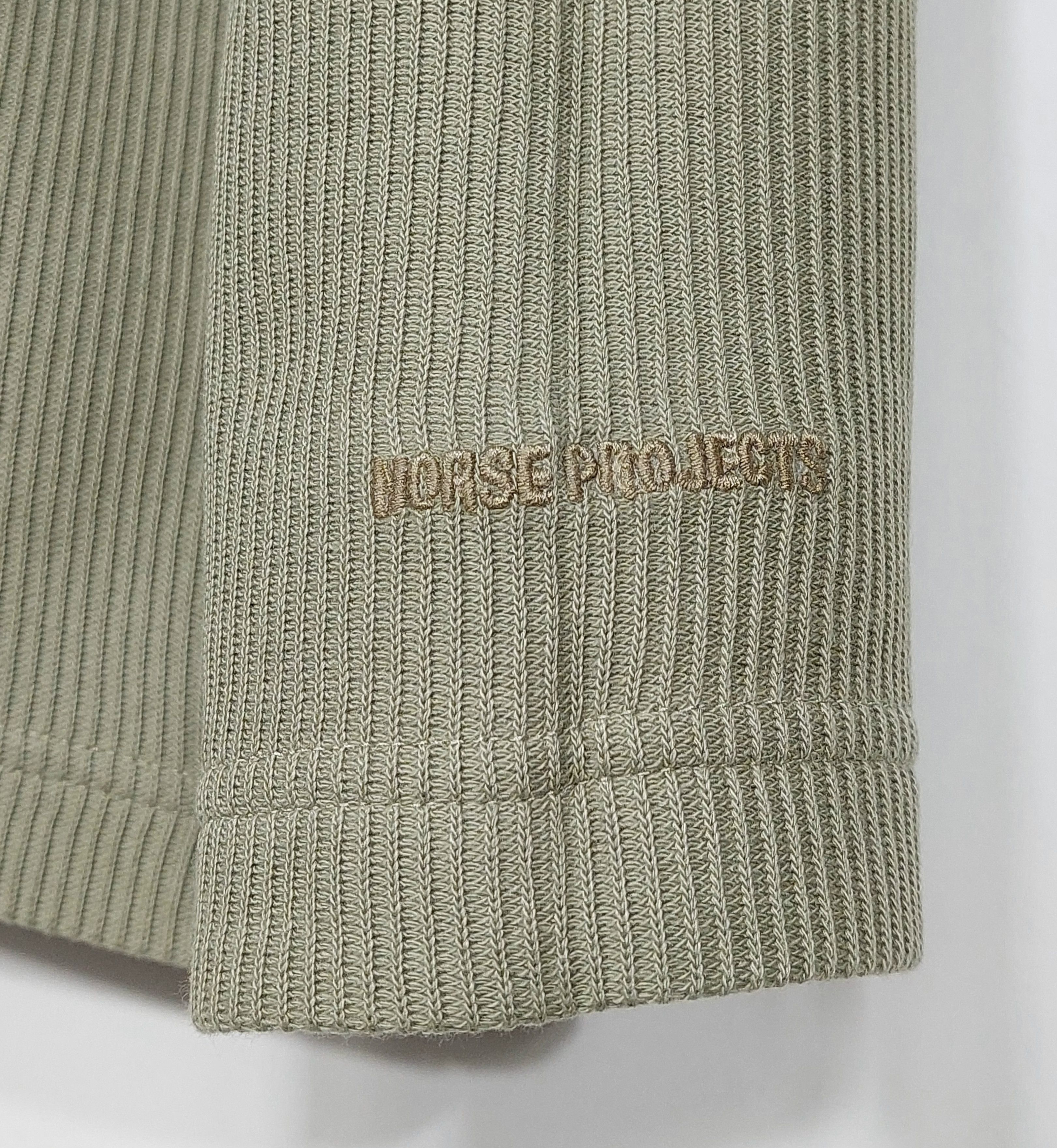 Norse Projects ruben double face LS polo shirt - clay S Size US S / EU 44-46 / 1 - 6 Thumbnail