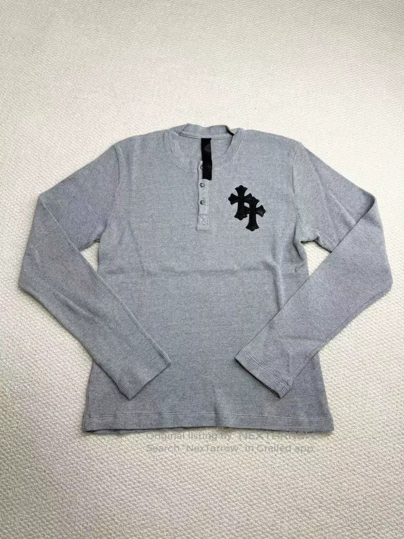 Chrome Hearts CHROME HEARTS Size L Black cross, leather, three silver but Size US L / EU 52-54 / 3 - 1 Thumbnail