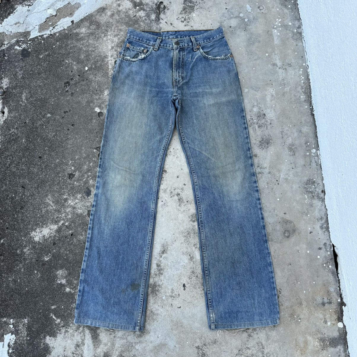 Levi's Vintage Clothing VINTAGE 98' LEVI’S 506 FADED JEANS DENIM PANTS Size US 29 - 1 Thumbnail