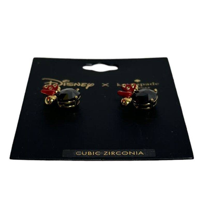 Kate Spade Kate Spade Disney Minnie Red Bow Studs Earrings Size ONE SIZE - 2 Thumbnail