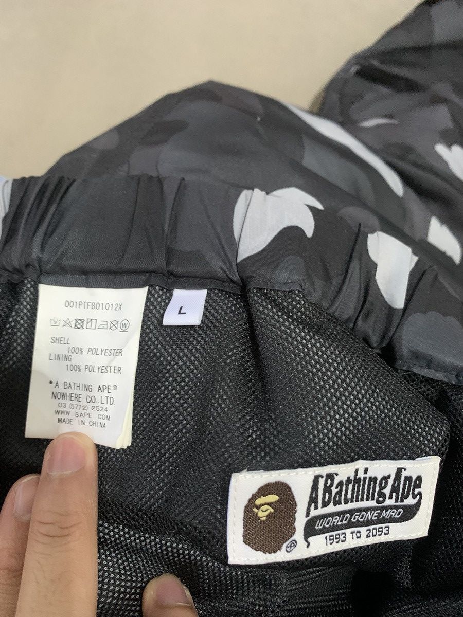 Bape BAPE Gradation Camo Flight Pants Black Size US 33 - 3 Thumbnail