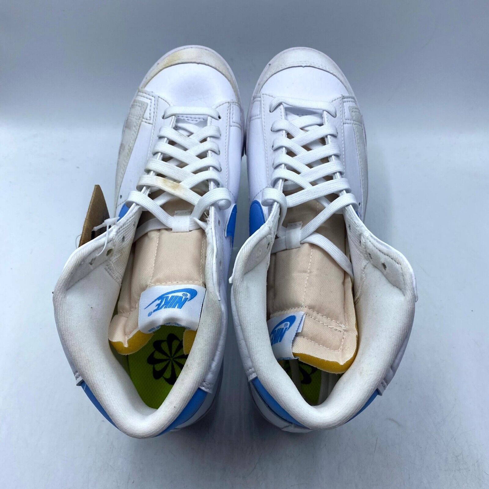 Nike NEW Nike Blazer Mid '77 Next Nature White Sneaker DQ4124-101 Size US 10 / IT 40 - 6 Thumbnail