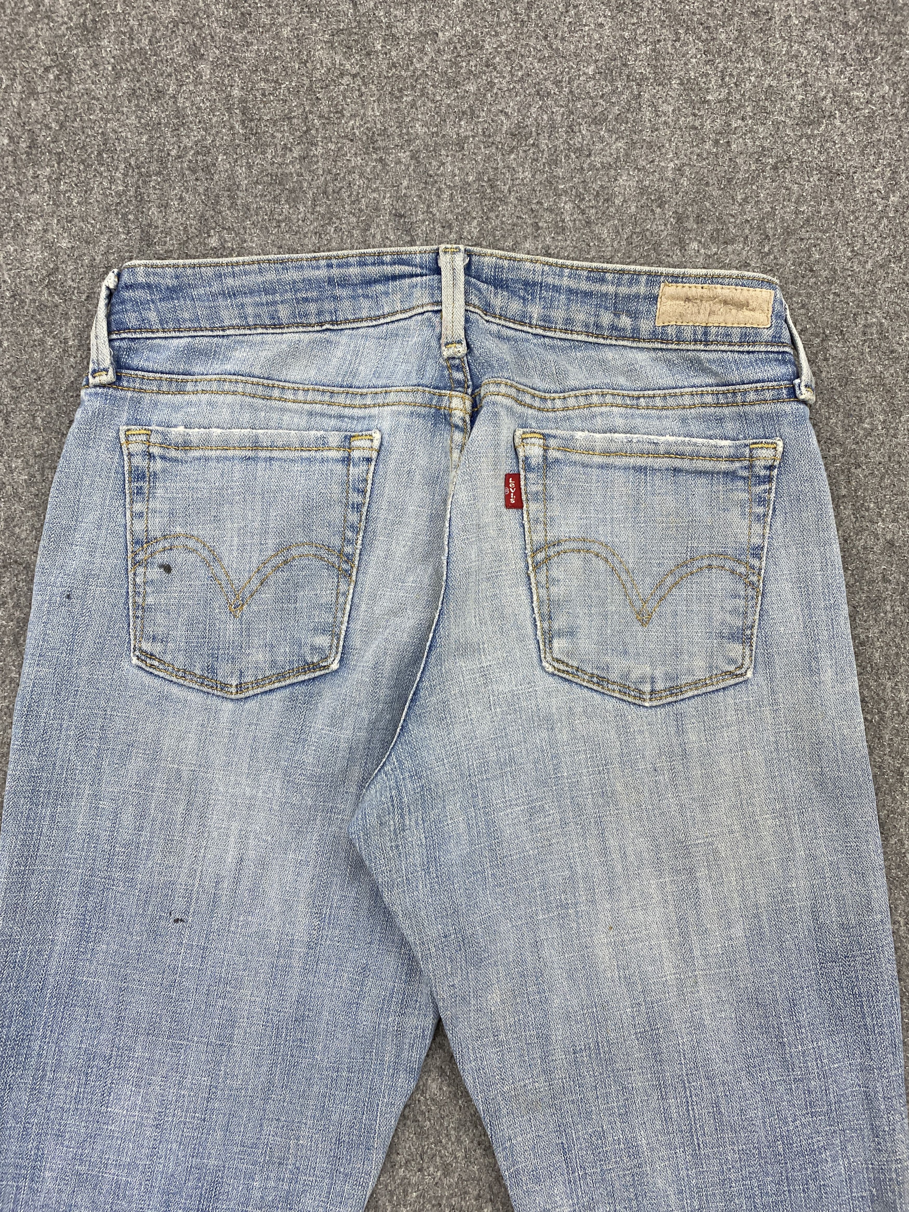 Levi's Vintage Levis 545 Flared Bootcut Jeans DP2639 Size US 28 / EU 44 - 4 Thumbnail
