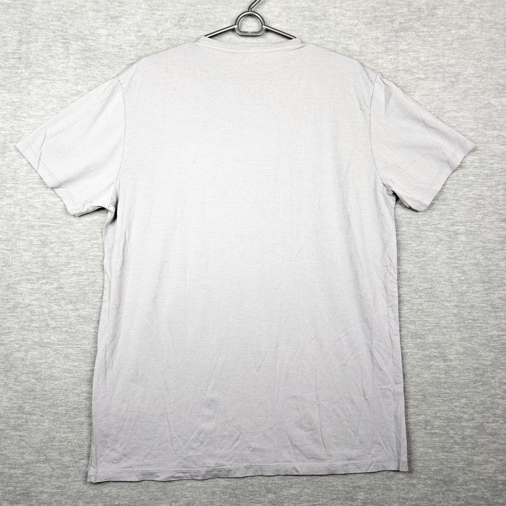 Marine Layer MARINE LAYER Logo Tee Sz L Mens Gray Cotton Short Sleeve Crew Neck T-Shirt L Size US L / EU 52-54 / 3 - 2 Thumbnail