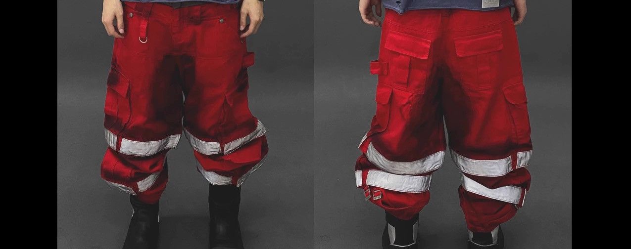 Other TecNineGroup DROP2 FIREMAN CARGO PANTS双腰可拆卸消防裤工装裤 Size US 32 / EU 48 - 2 Thumbnail