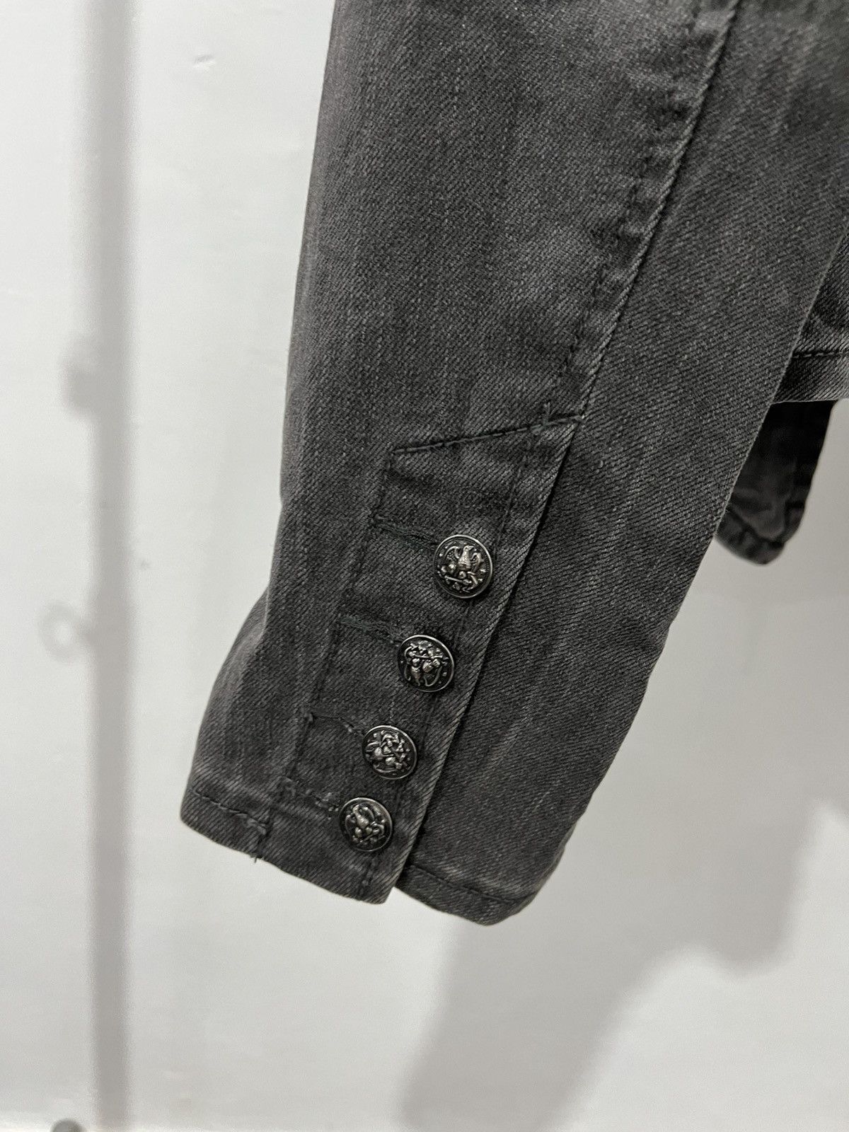 Share Spirit Homme LESHOP JEANS NAPOLEON JACKET BUTTONLESS Size US S / EU 44-46 / 1 - 5 Thumbnail