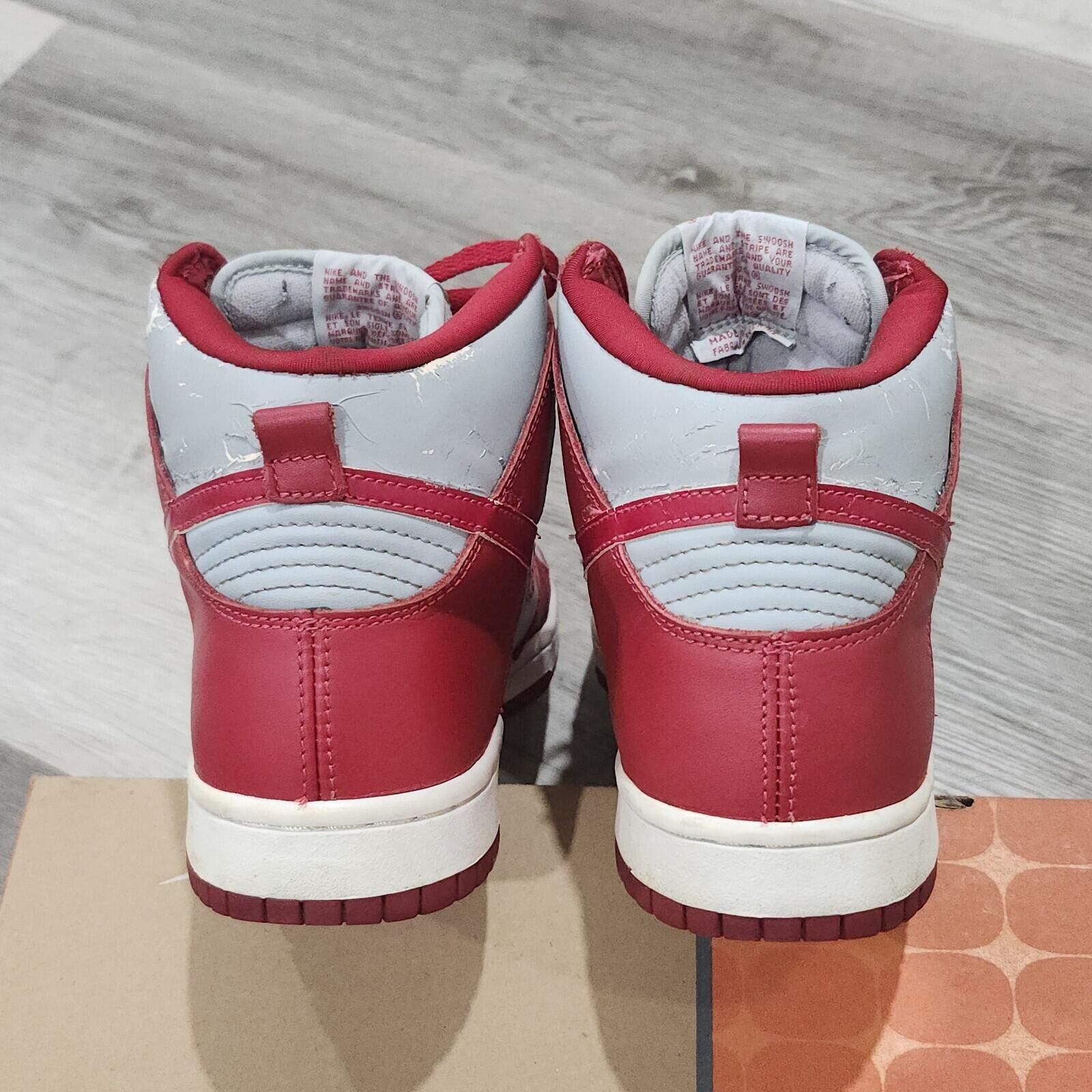 Nike Vintage 1999 Nike Dunk High LE UNLV Ultraman Mens 9.5 Size US 9.5 / EU 42-43 - 5 Thumbnail