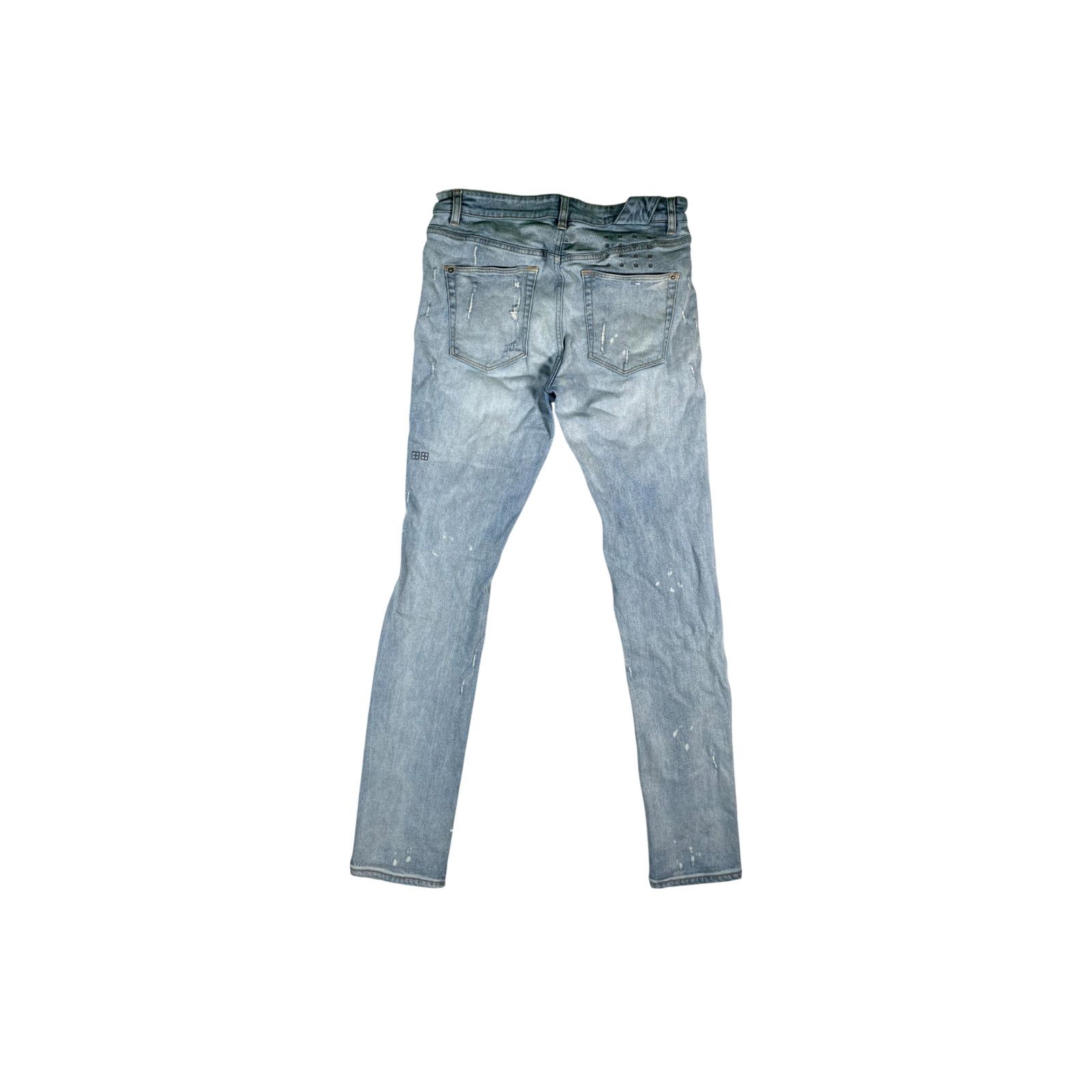 Ksubi Ksubi Light Wash Jeans Size US 32 / EU 48 - 2 Thumbnail