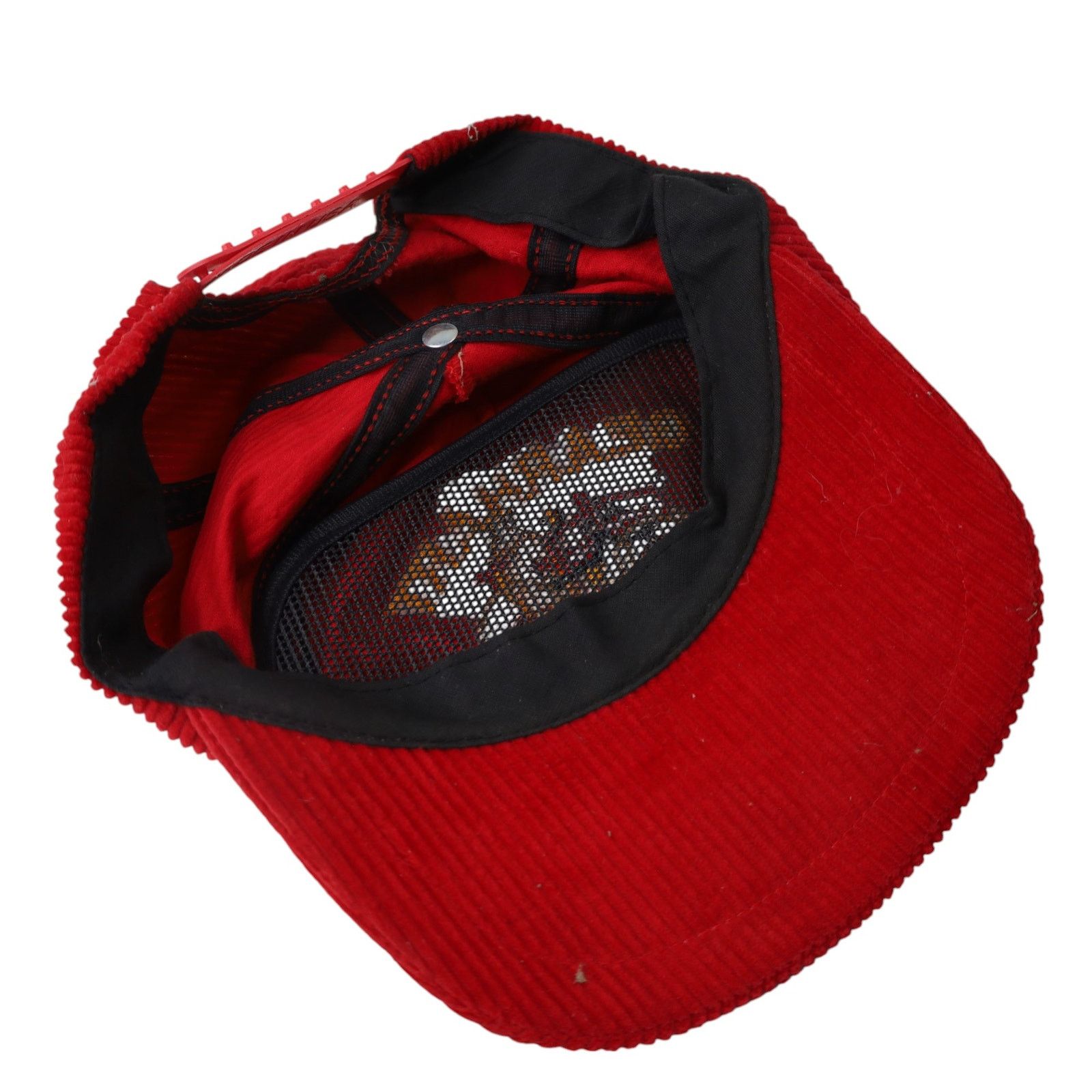 Vintage True Vintage Gearhart Fire Dept Corduroy Trucker Hat Size ONE SIZE - 5 Thumbnail