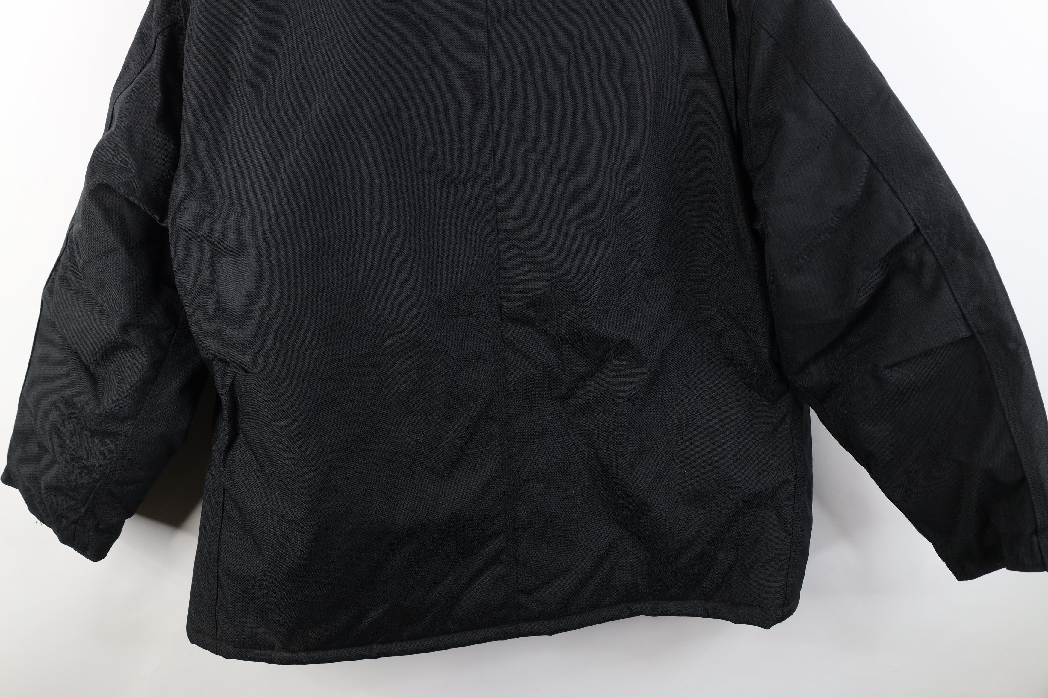 Carhartt Deadstock Vintage Y2K 2000 Carhartt Barn Jacket Black USA Size US XXL / EU 58 / 5 - 12 Thumbnail