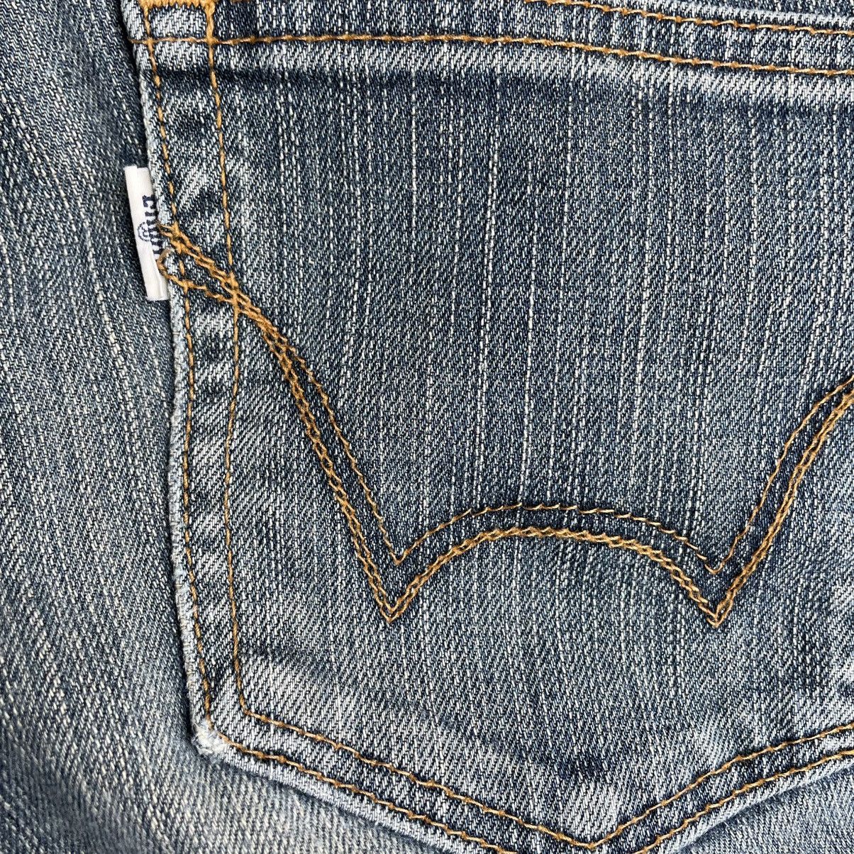 Edwin 🔥🇯🇵Vintage Edwin Stoned Washed Distress Denim Jeans Size US 31 - 10 Thumbnail