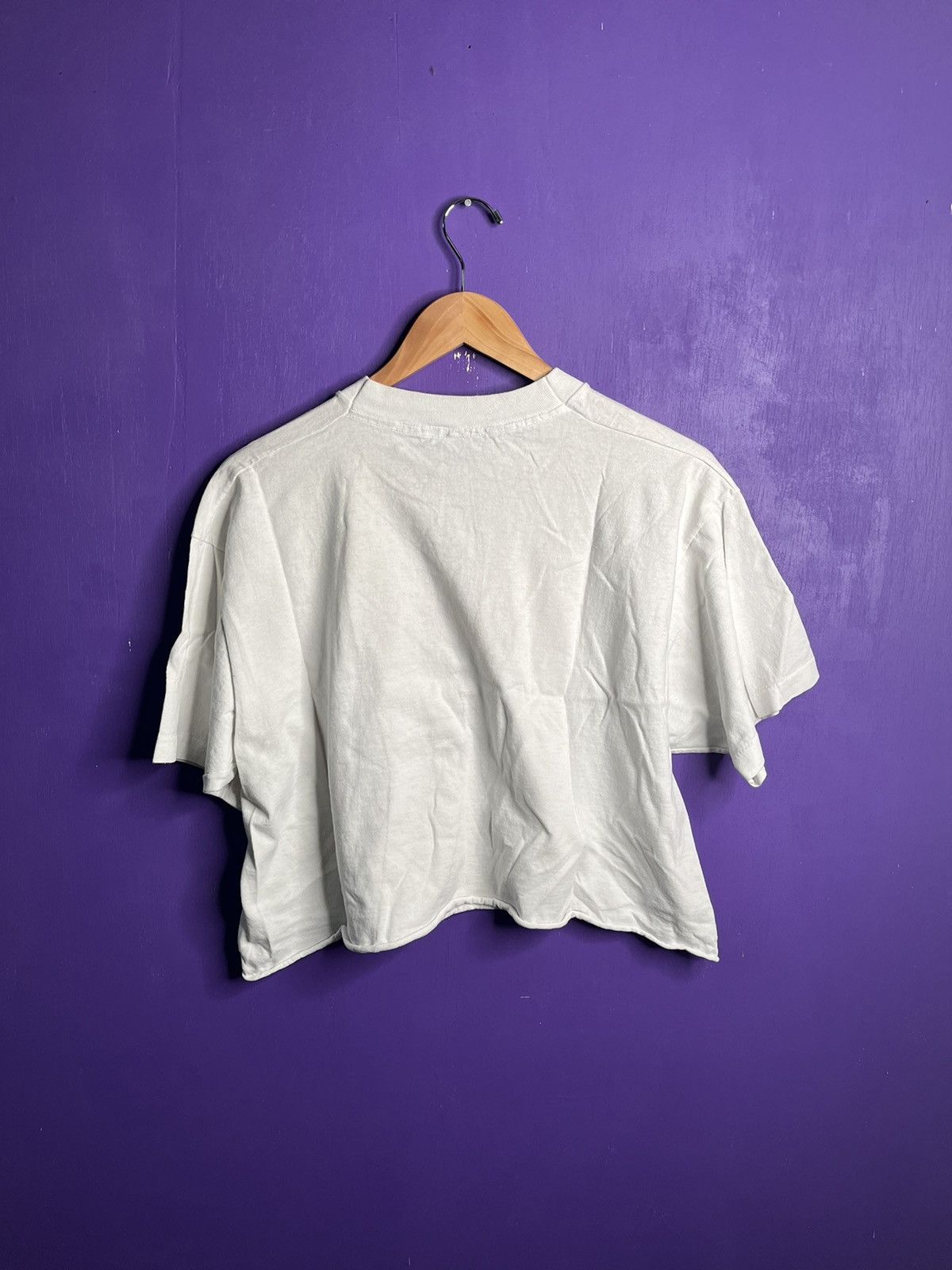 Vintage Vintage 90s ladies going out crop top Size L / US 10 / IT 46 - 2 Thumbnail