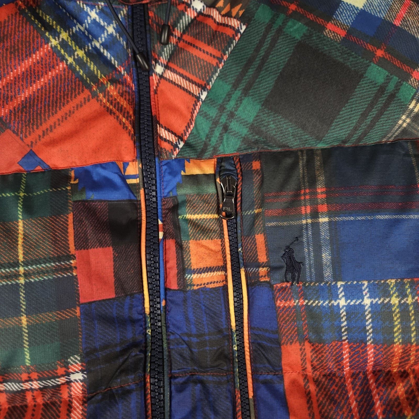 Polo Ralph Lauren Polo Ralph Lauren Patchwork Down Puffer Aztec Jacket XLT Size US XL / EU 56 / 4 - 4 Thumbnail