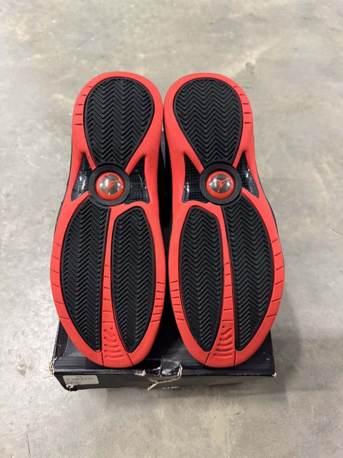Jordan Brand Jordan Jumpman Team 1 Black Infrared 2014 Size 12 Size US 12 / EU 45 - 6 Thumbnail