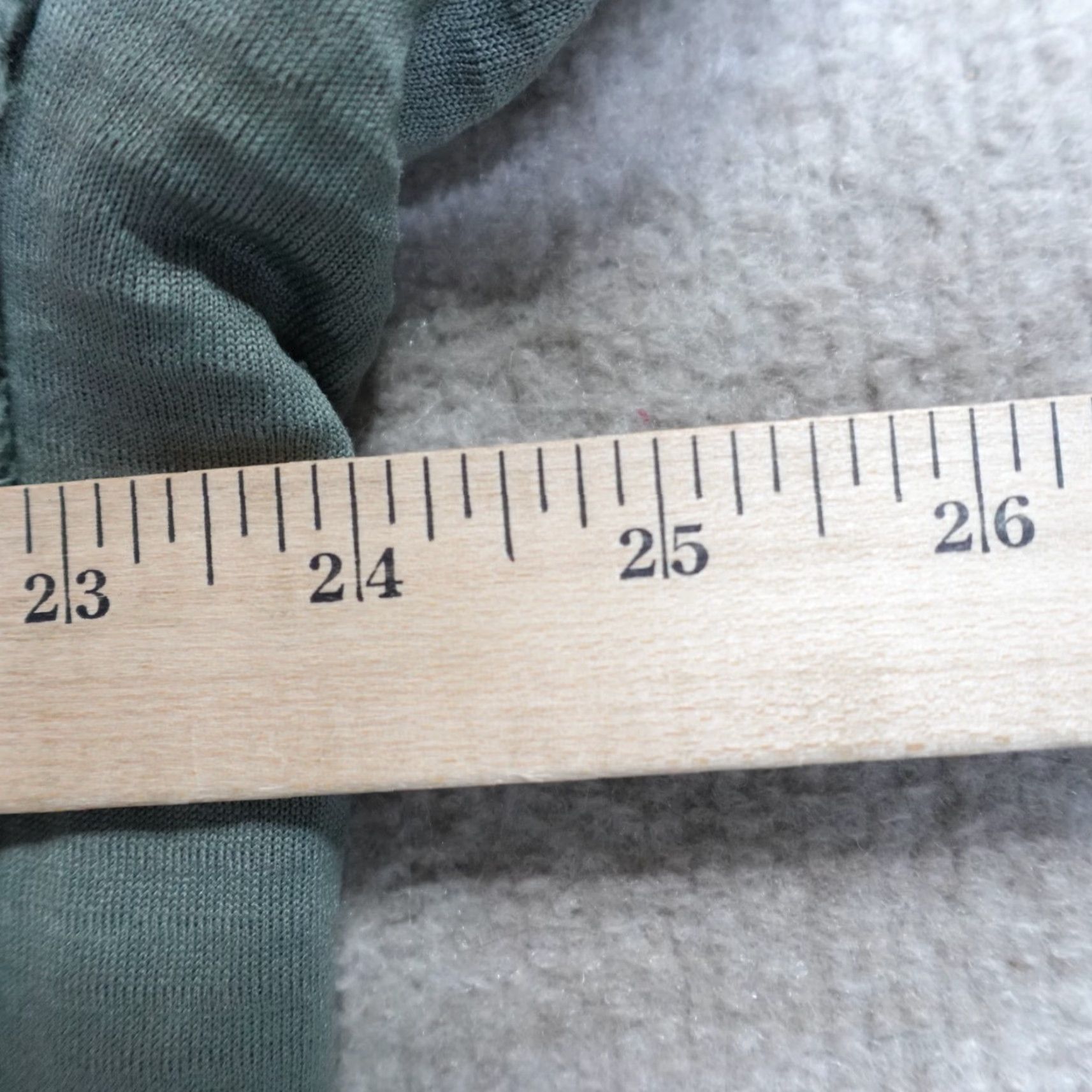 Vintage Peckham Jacket Green Fleece Military Jacket Zip Mid-Length Men M Regular United States USA Size US M / EU 48-50 / 2 - 4 Thumbnail