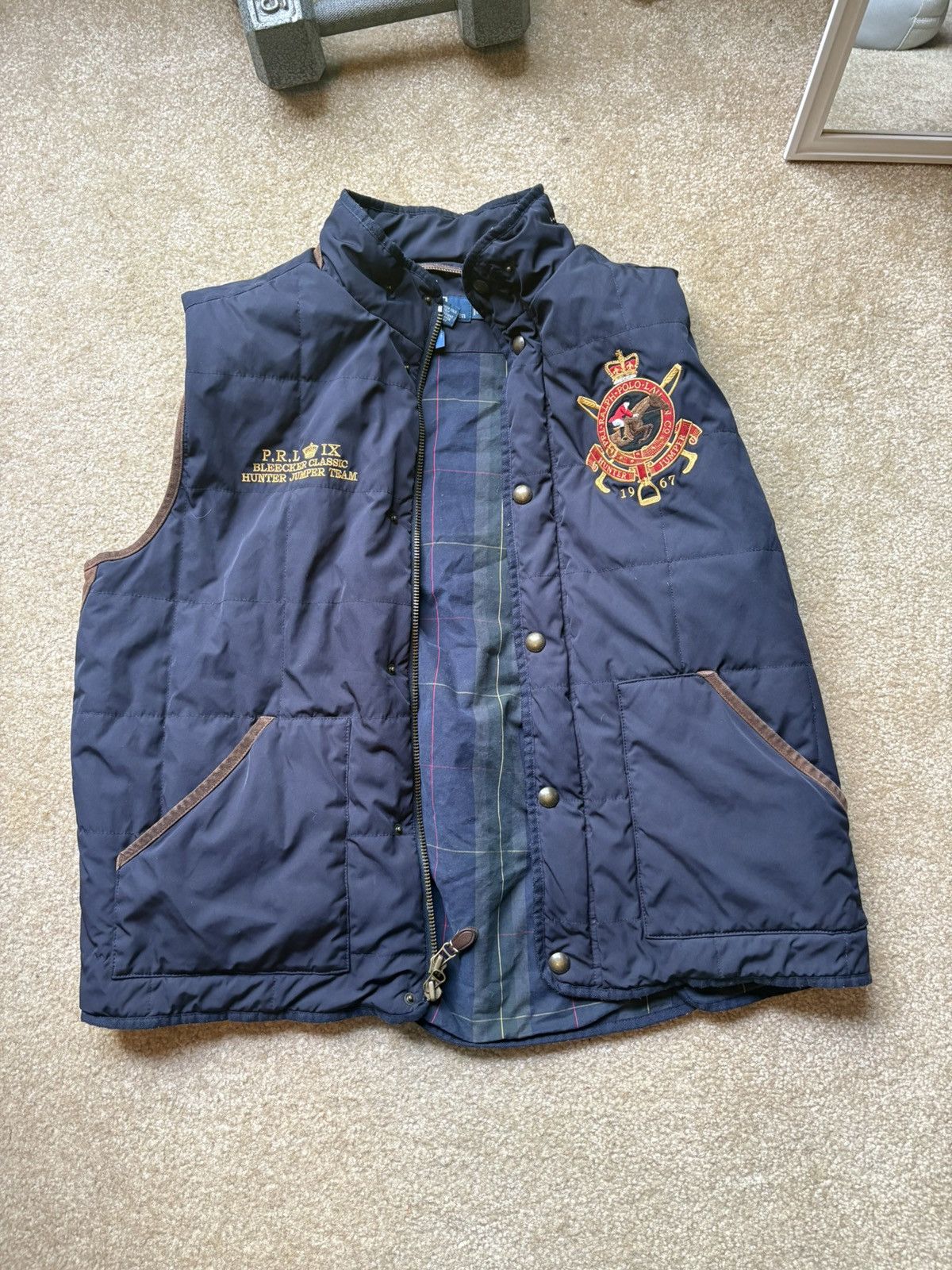 Ralph Lauren Vintage raulph lauren vest Size US XXL / EU 58 / 5 - 1 Thumbnail