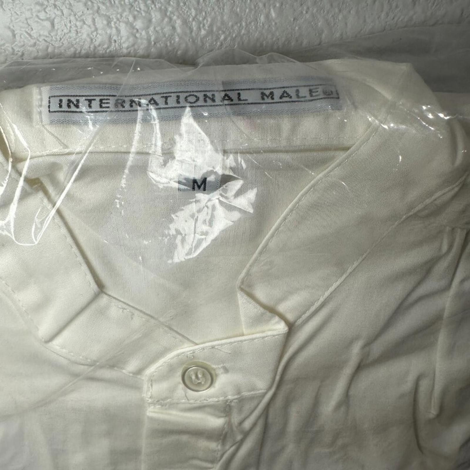 Other Rare and hard-to-find International Male shirt sealed Size US M / EU 48-50 / 2 - 4 Thumbnail
