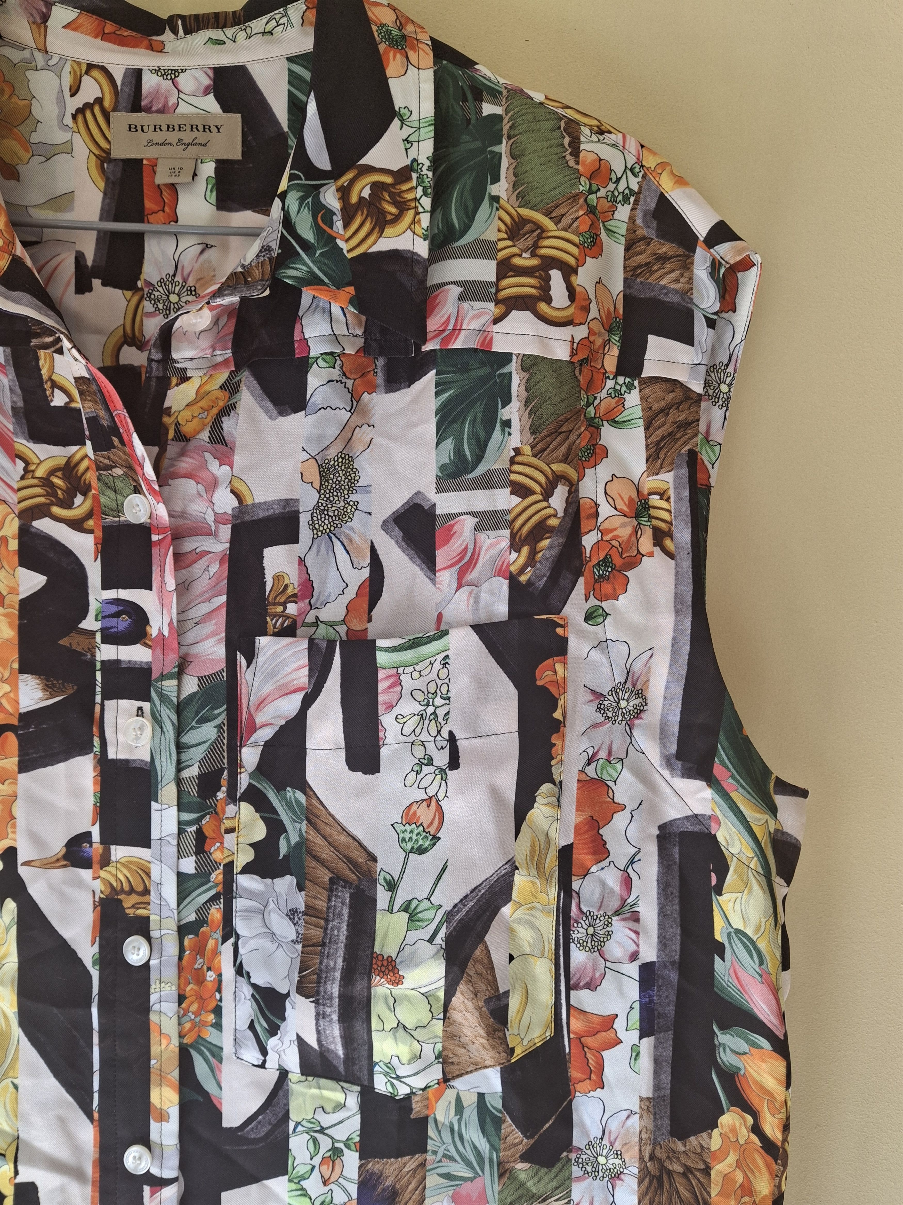 Burberry RARE GRAIL Burberry top vest tank top Size XL / US 12-14 / IT 48-50 - 3 Thumbnail