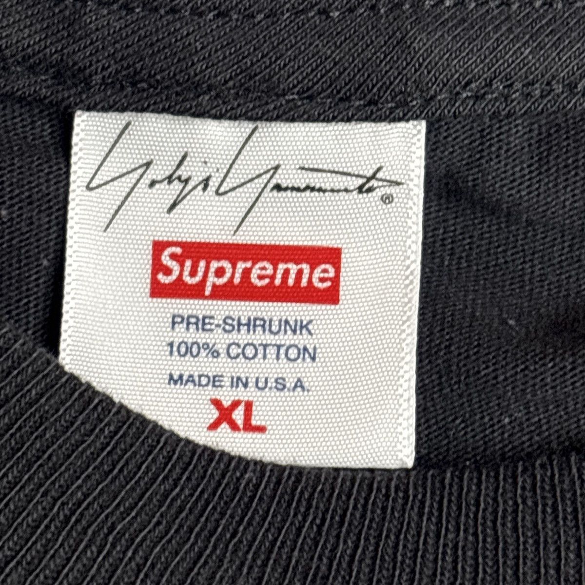 Supreme Supreme x yohji yamamoto size XL Size US XL / EU 56 / 4 - 3 Thumbnail