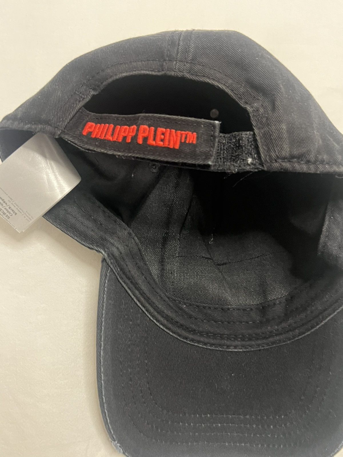 Philipp Plein Phillip plein Velcro hat Size ONE SIZE - 4 Thumbnail