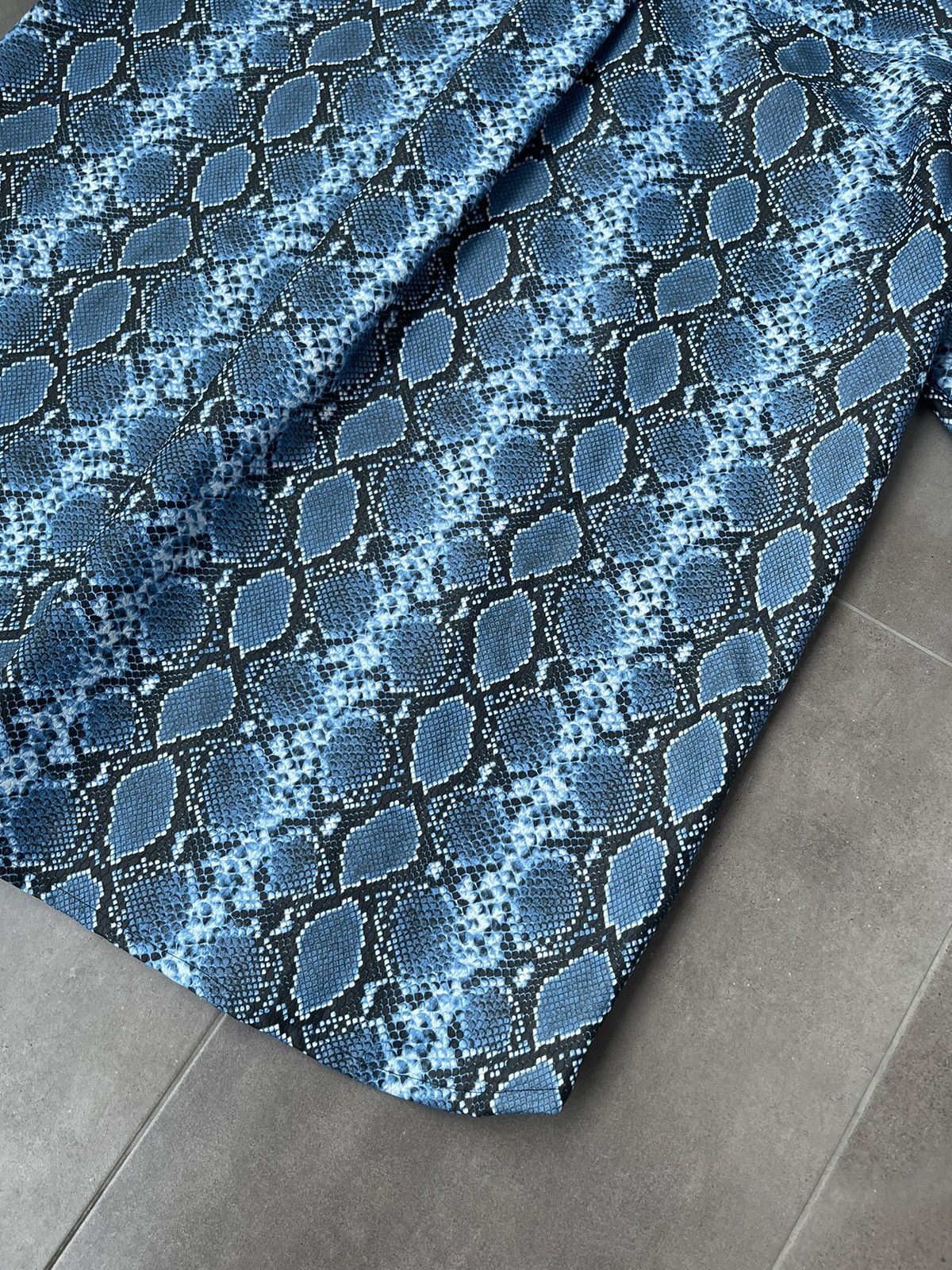 Other !DS! SS23 Nikolaj Storm Suarezito Mykonos Snake Shirt Size US XL / EU 56 / 4 - 19 Thumbnail