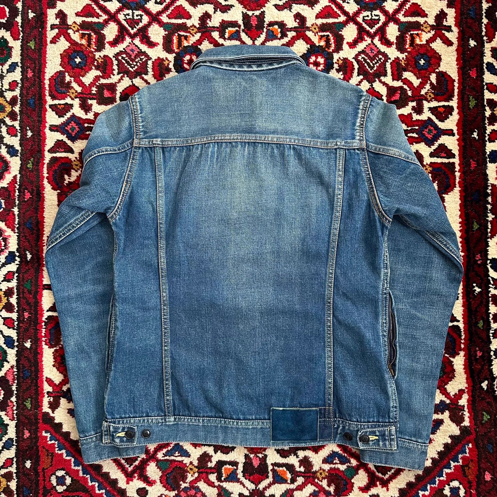 Visvim visvim 16aw 104 101 denim jacket size 2 natural indigo Size US M / EU 48-50 / 2 - 2 Thumbnail