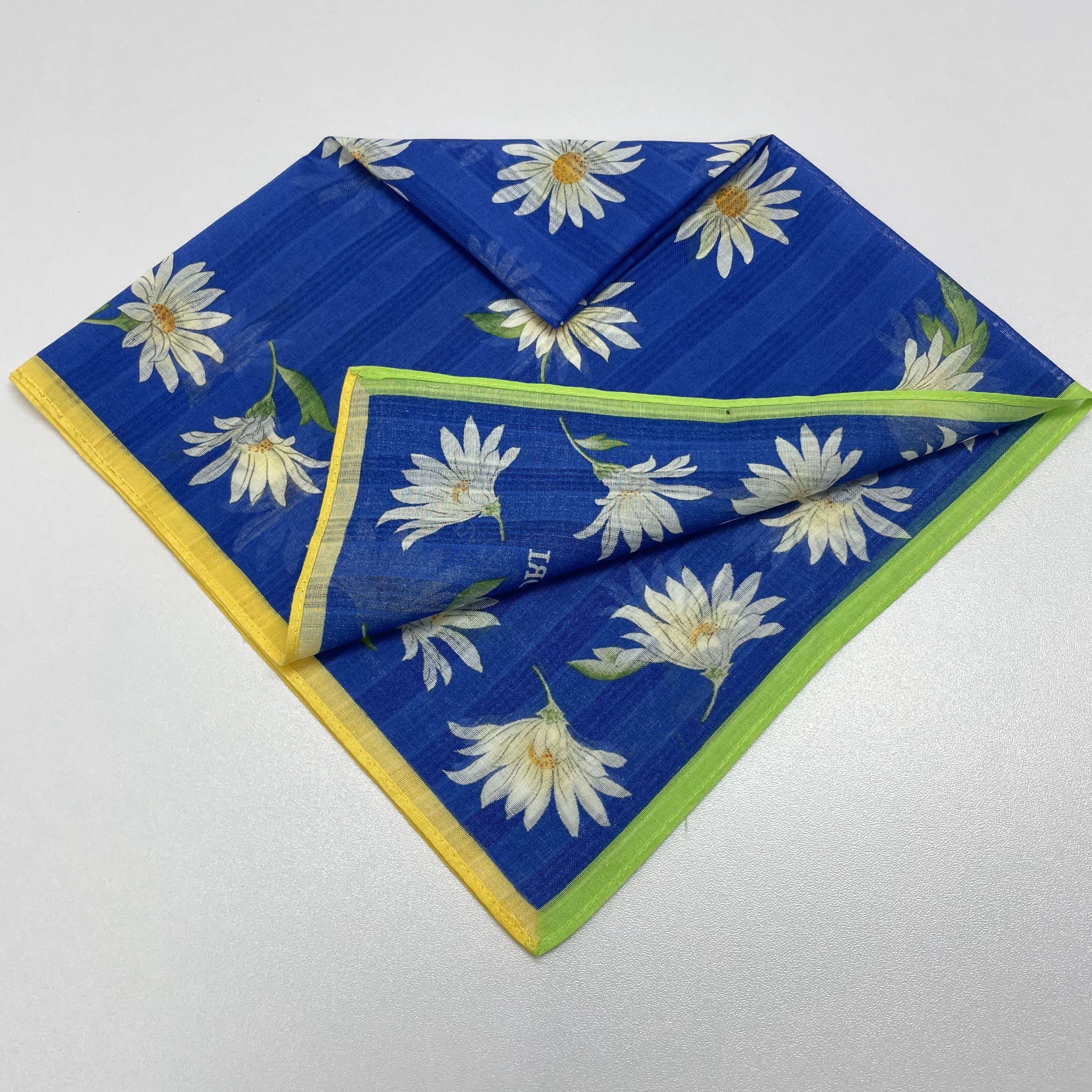 Hanae Mori Hanae Mori Handkerchief / Neckerchief / Bandana - 4332 Size ONE SIZE - 4 Thumbnail