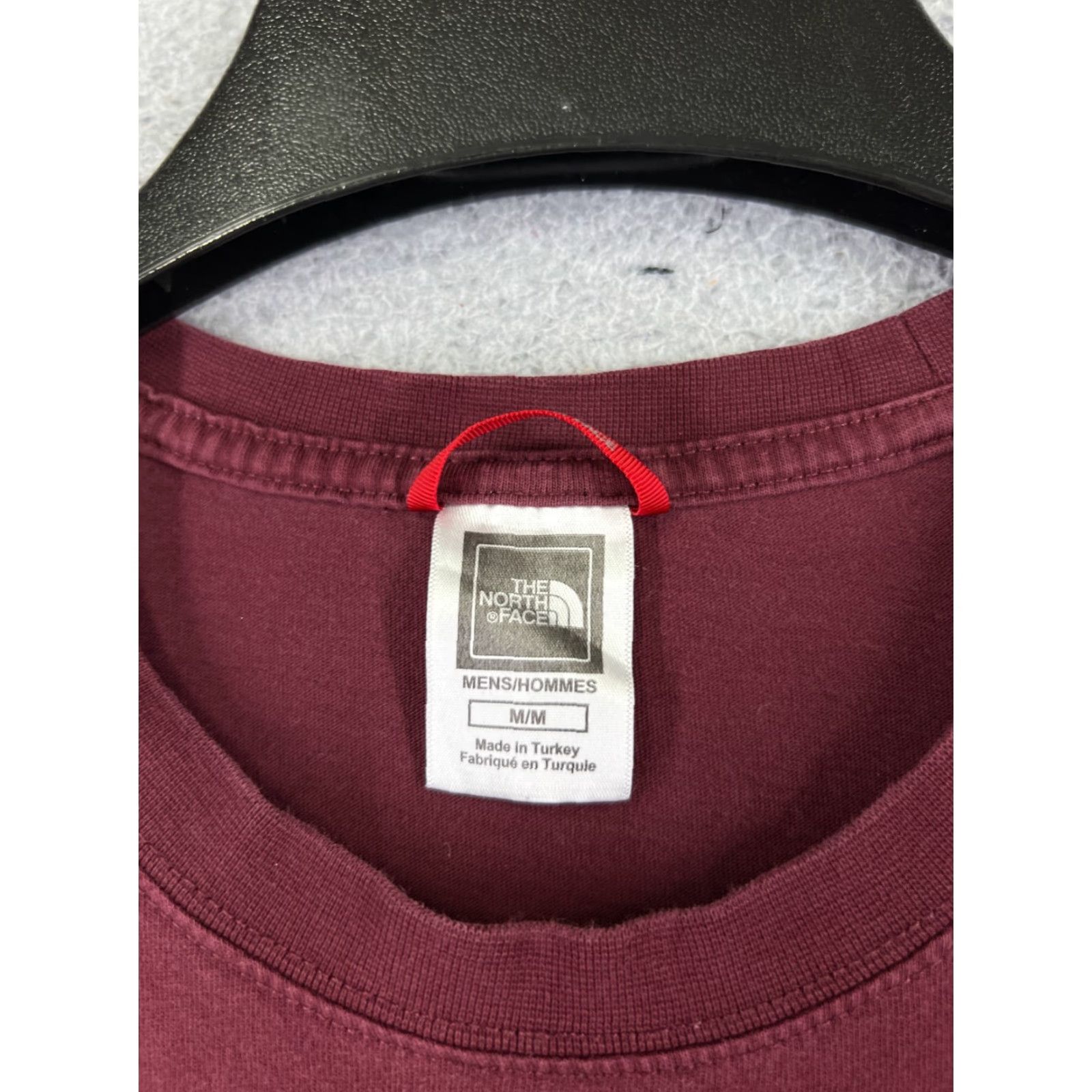 The North Face The North Face Shirt Men Medium Red Cotton Short Sleeve Crew Neck Outdoor Logo Size US M / EU 48-50 / 2 - 7 Thumbnail