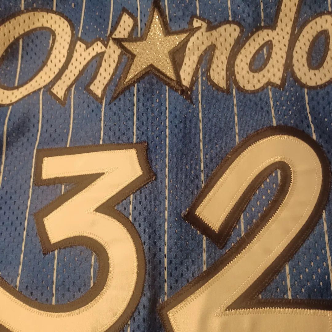Champion Shaquille o'neal authentic champion magic jersey sz.48 Size US XL / EU 56 / 4 - 3 Thumbnail