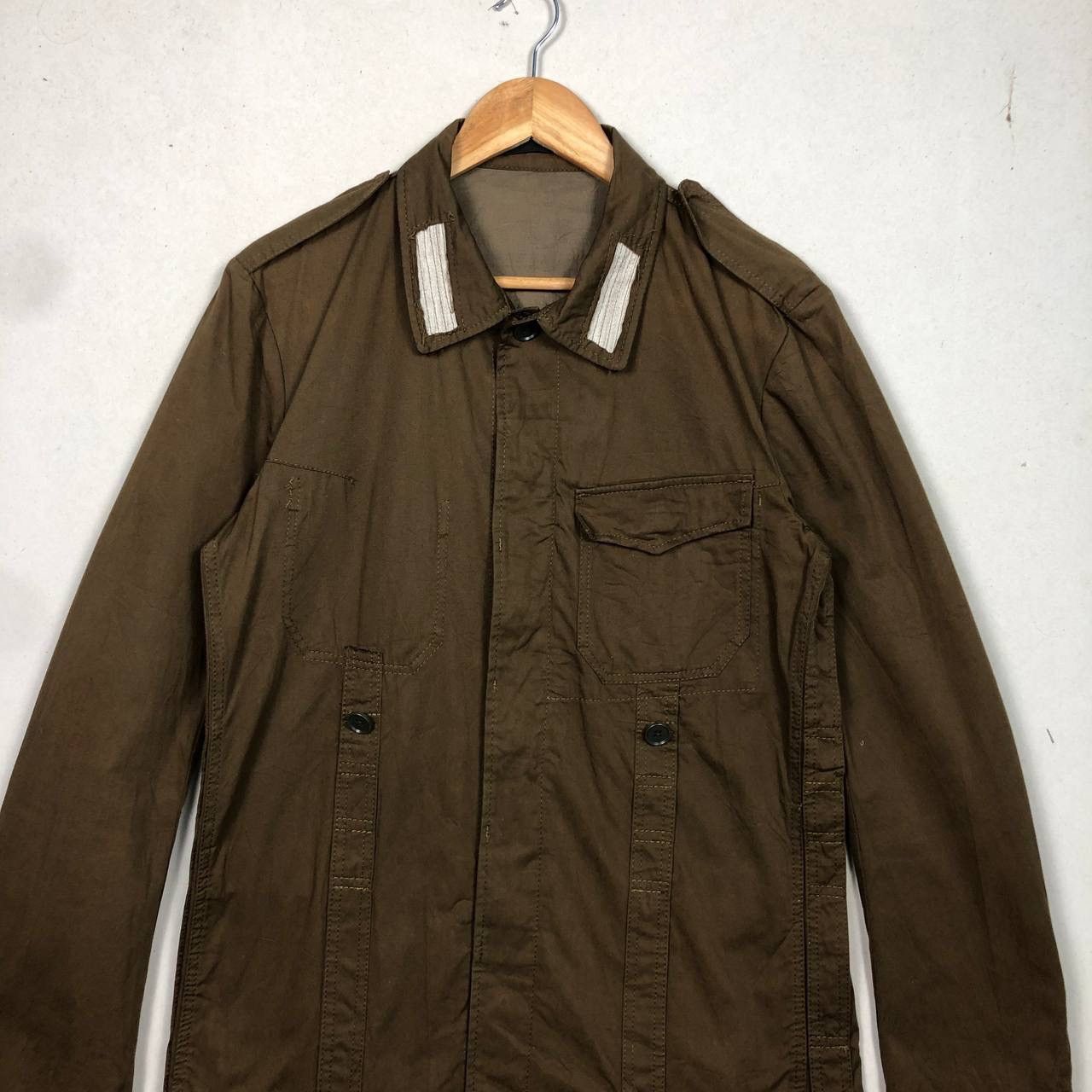 Yohji Yamamoto YOHJI YAMAMOTO Y’s Long Coat Jacket Y’s Parka Size US M / EU 48-50 / 2 - 5 Thumbnail