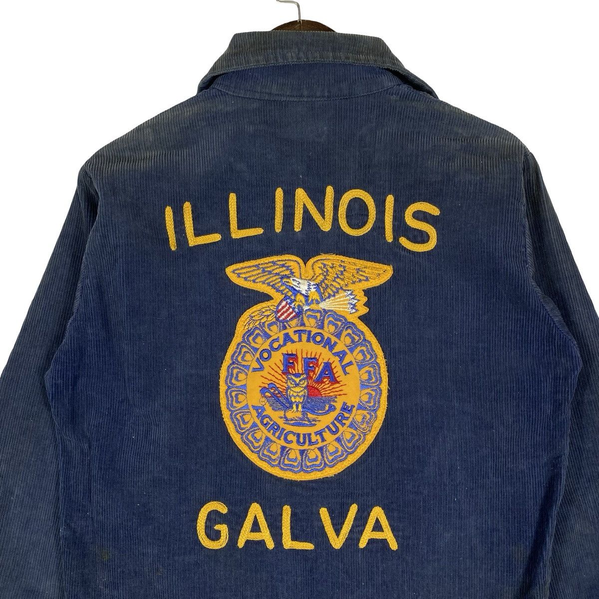 Vintage Vintage FFA Jacket Galva Illinois | 70s National FFA Jacket Size S / US 4 / IT 40 - 4 Thumbnail
