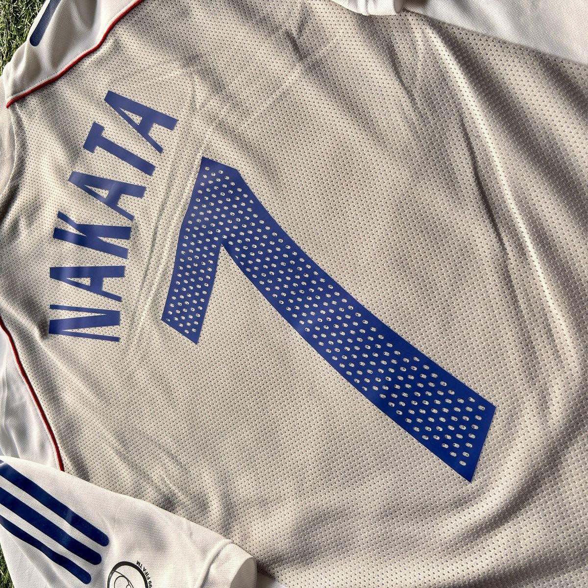 Adidas Adidas Japan Player Issue Home World Cup 2002 Nakata #7 Size US L / EU 52-54 / 3 - 11 Thumbnail