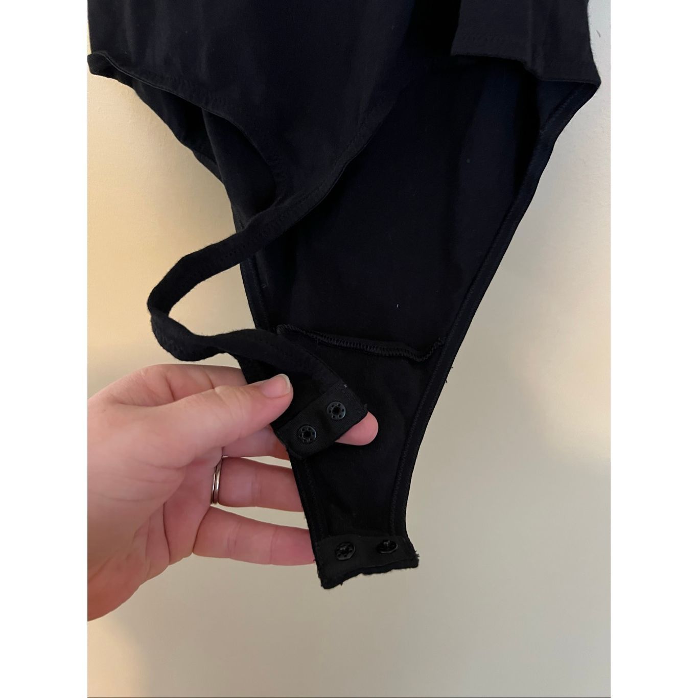 Pink PINK By Victoria’s Secret Black Game On Bodysuit Woman’s Siz Size L / US 10 / IT 46 - 9 Thumbnail