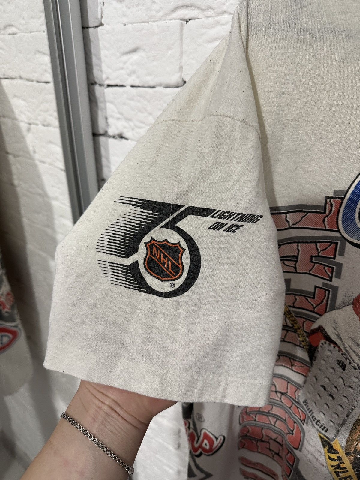 Other Vintage 1991 Montreal Canadiens Bulletin Athletic One Size Size US XL / EU 56 / 4 - 5 Thumbnail