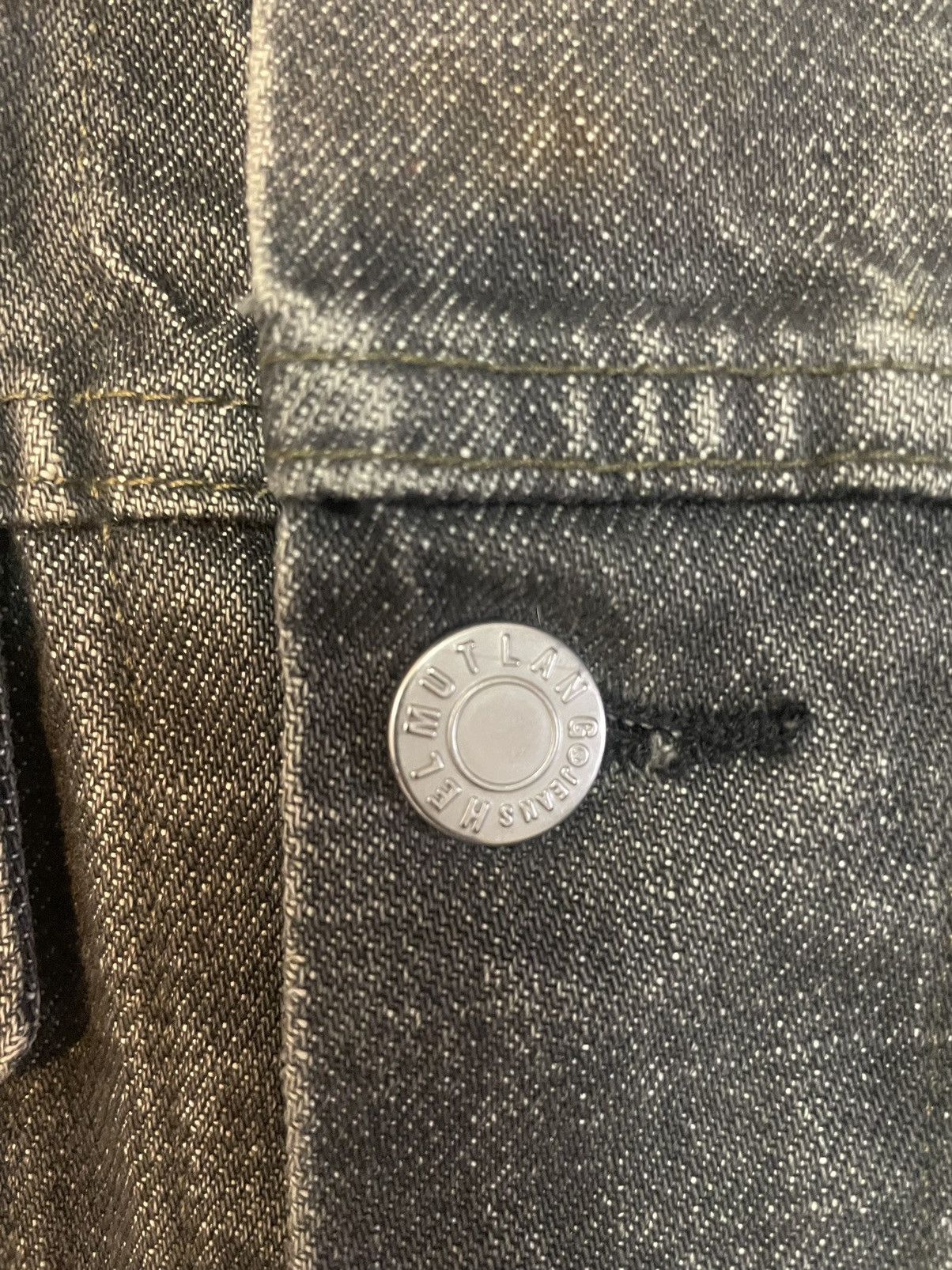 Helmut Lang Vintage 90s Helmut Lang denim jacket Size US M / EU 48-50 / 2 - 4 Thumbnail