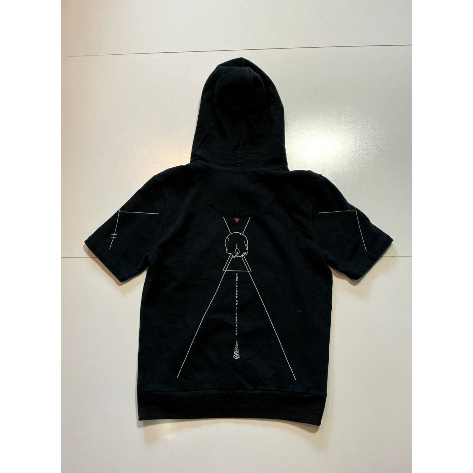 Industrie Drifter Equilibre Del Elegance Black Graphic S/S Pullover Hoodie S Mens Black Size US S / EU 44-46 / 1 - 2 Thumbnail