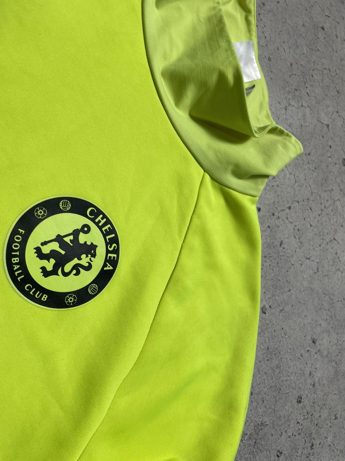Adidas Vintage Training Jacket Adidas FC Chelsea 1/4 Zip Track Top Size US L / EU 52-54 / 3 - 9 Thumbnail