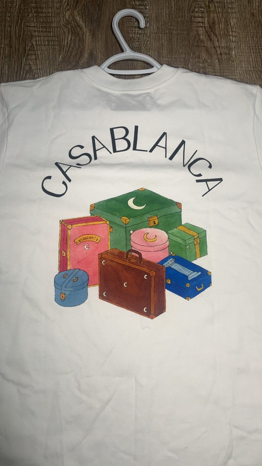 Casablanca × Designer Casablanca Tennis Club T-Shirt Size US XXL / EU 58 / 5 - 3 Thumbnail